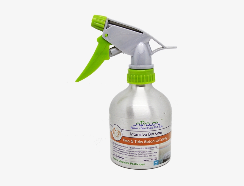 Flea & Ticks Botanical Spray - Aerosol Spray, transparent png