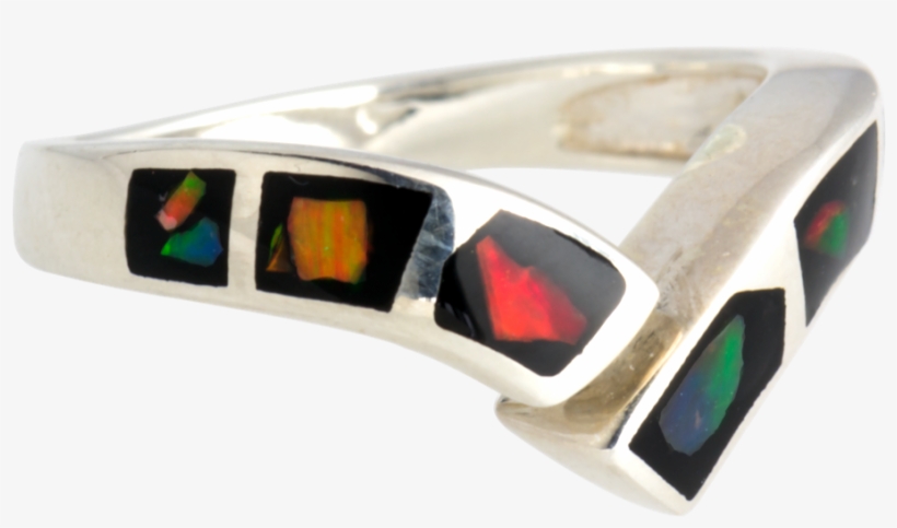Brenna Sterling Silver Ribbon Elements Ring By Korite - Korite, transparent png