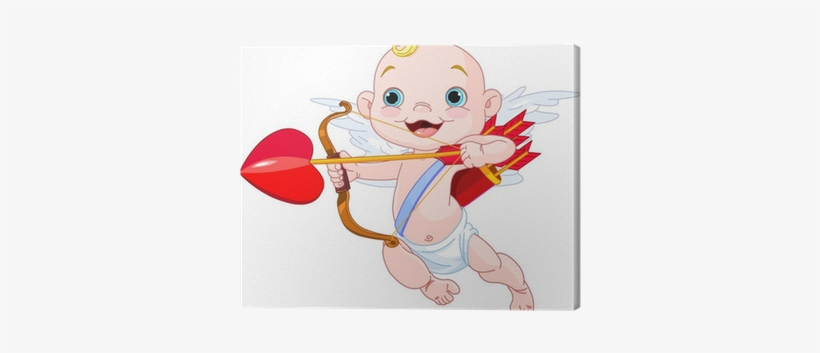 Valentines Day Cupid, transparent png