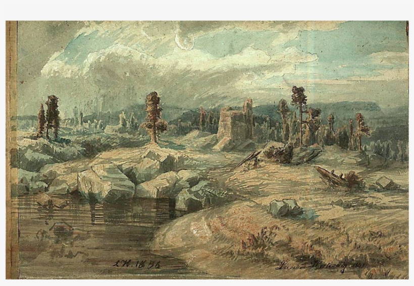 1856 - Painting, transparent png