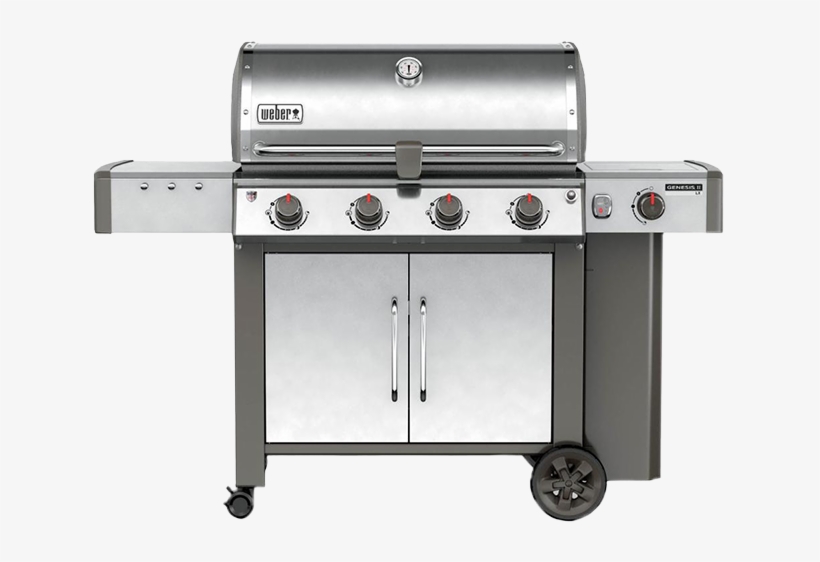 824c6c9001381522871877 Bbq Grill - Weber Genesis Ii E 310, transparent png