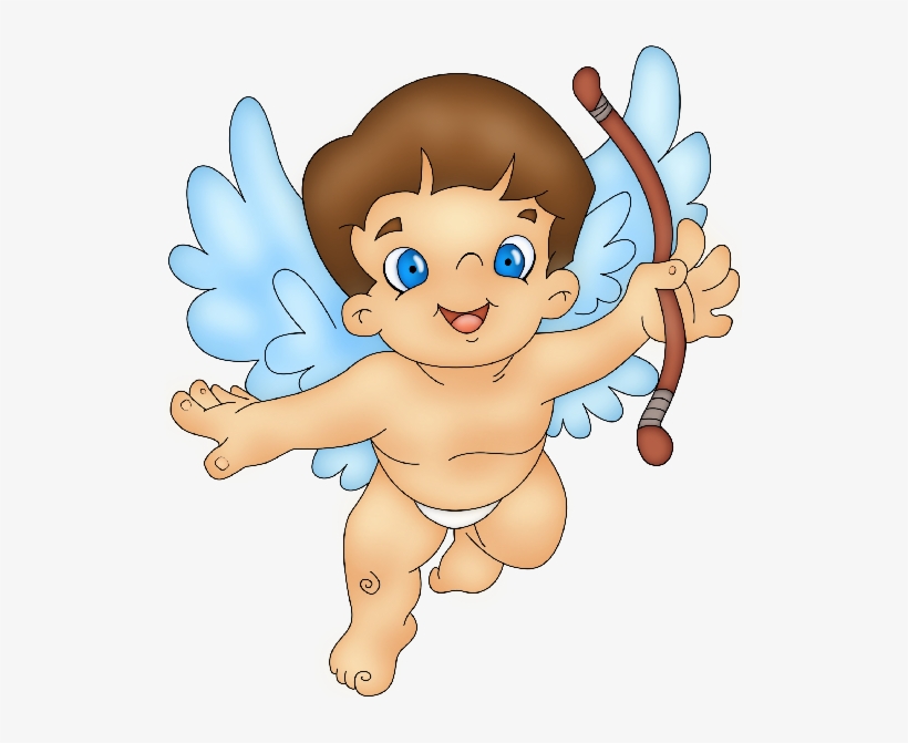 Cupid Boy And Girl - Boy Angel Clipart In Png, transparent png