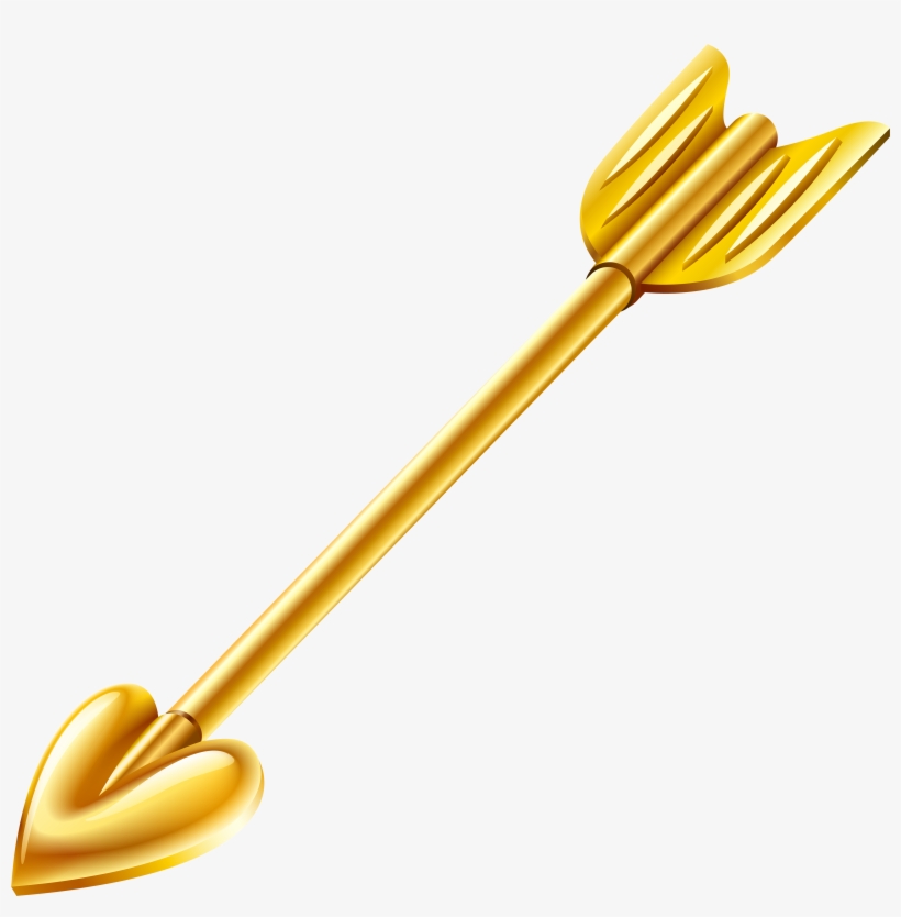 Cupid Arrow Png Clip Art Library Download - Cupid Arrow Transparent, transparent png