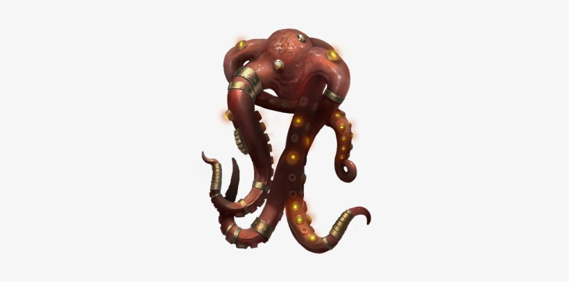 Semimetal Engineered Tentacles - Portable Network Graphics, transparent png