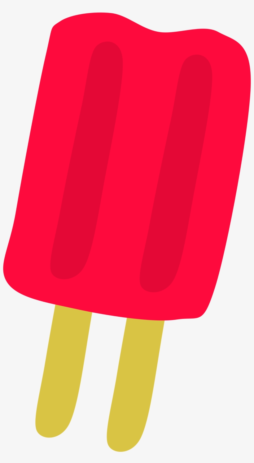 Red Icons Free And Clip Freeuse Stock - Popsicle Clipart, transparent png