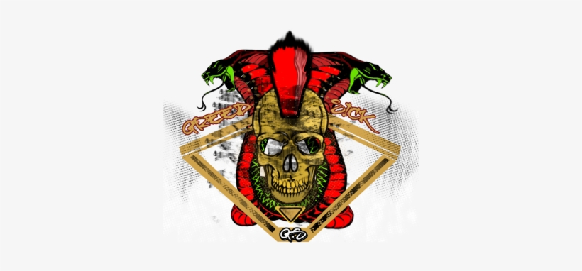 Skull, Punk, Greed, Illustration Png And Psd - Khon Kaen United F.c., transparent png