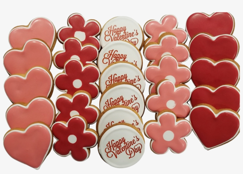 Kiss My Butt Valentine Cookies Goodmorninggloucester - Valentinsgruß-gruß-karte Karte, transparent png