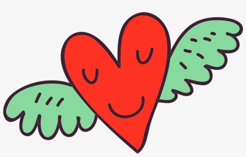 Monster Clipart Valentines Day - Drawing, transparent png