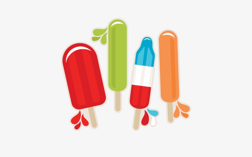 Popsicle Set Svg Scrapbook Cut File Cute Clipart Files - Clip Art Popsicle Png, transparent png