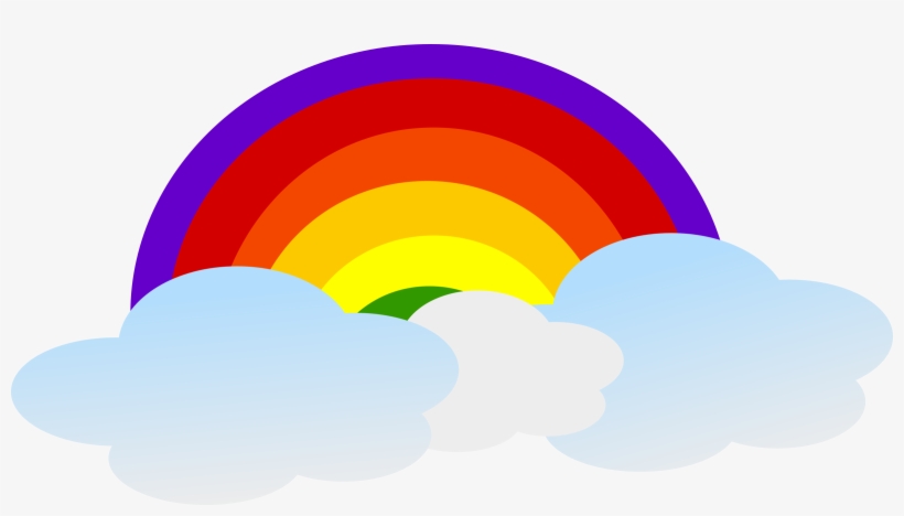 Big Image - Animated Pictures Of Rainbows, transparent png