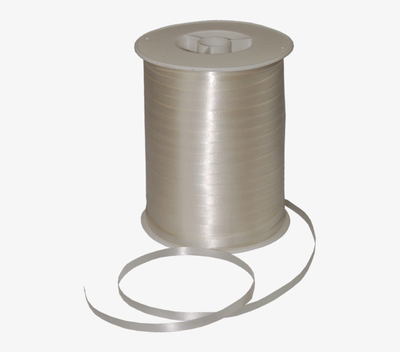 Ribbon, 5mm, 500m, Silver, transparent png