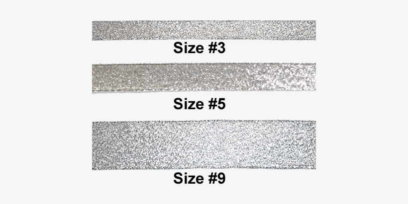 #5 Galena Ribbon 7/8″ Metallic Silver 25 Yd - Zebra Crossing, transparent png