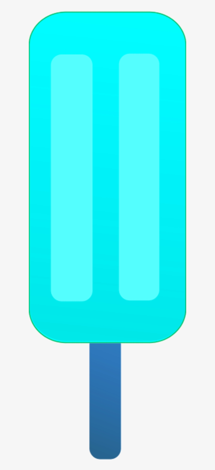 Svg Library Library Stick Clip Art Panda Images Popsiclestickclipart - Blue Popsicle Clipart, transparent png