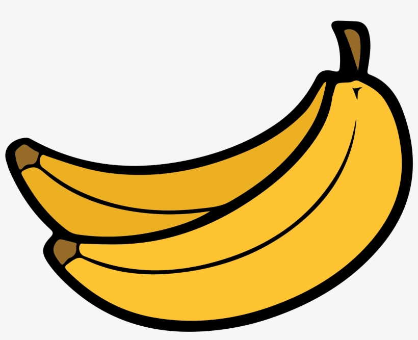 Banana Clipart Transparent Background Pencil And In Banana And Orange