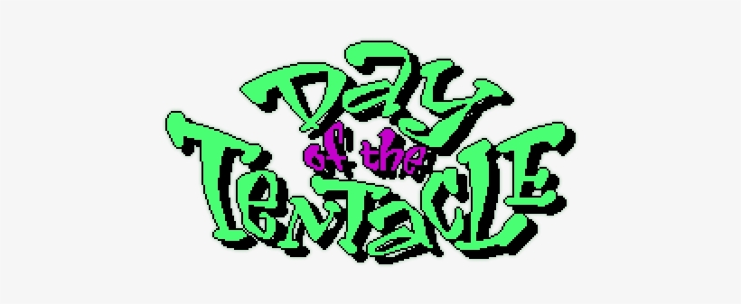 Day Of The Tentacle - Day Of The Tentacle Png, transparent png