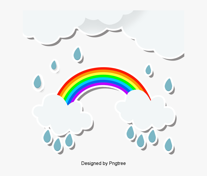Beautiful, Cool, Cartoon, Hand-painted, Lovely, Clouds, - Graphic Design, transparent png