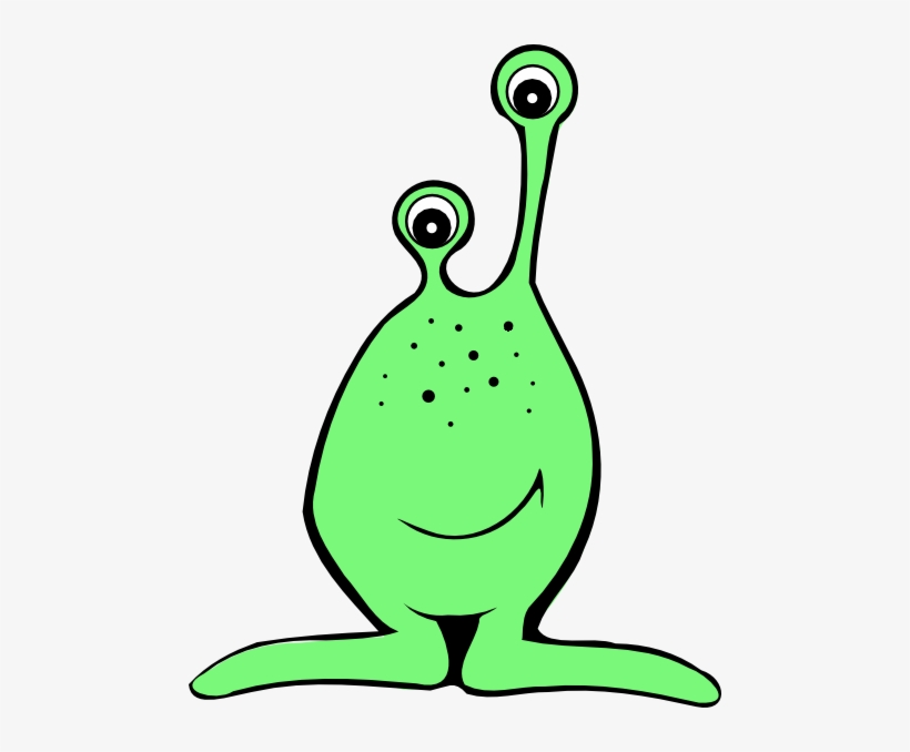 My Alien Clip Art At Clker Com Vector Online Royalty - Alien Clipart, transparent png