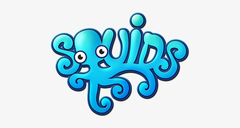 Logo Squids 500px - Squids Game, transparent png