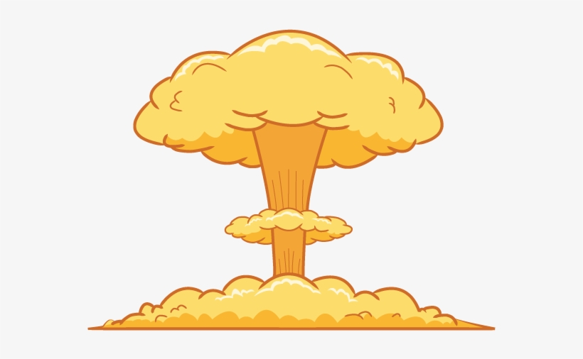 Go To Image - Mushroom Cloud Clipart Png, transparent png