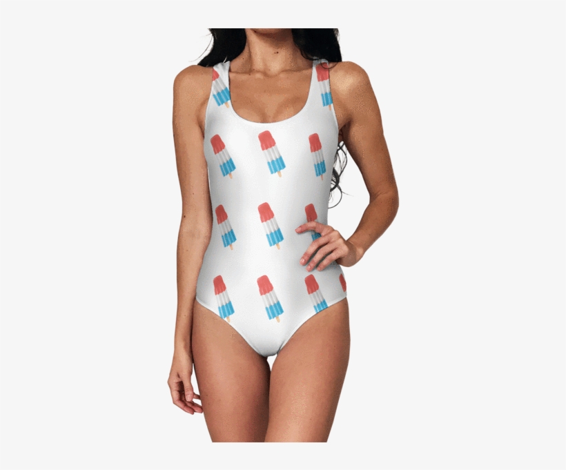 Summer Popsicles Swimsuit - Make America Great Again Swimsuit, transparent png