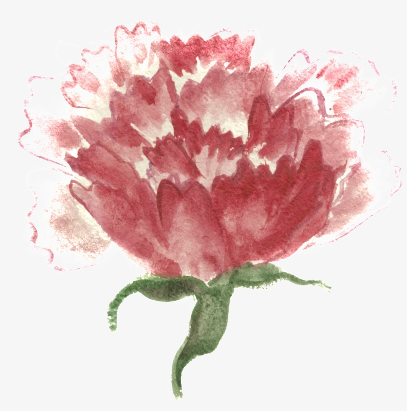 This Graphics Is Expand The Bouquet Transparent Decorative - Watercolor Mit Blumen Auf Schwarzem #2 Untersetzer, transparent png