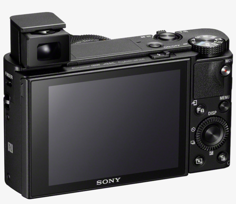 Sony Dsc-rx100 V Digital Camera, transparent png