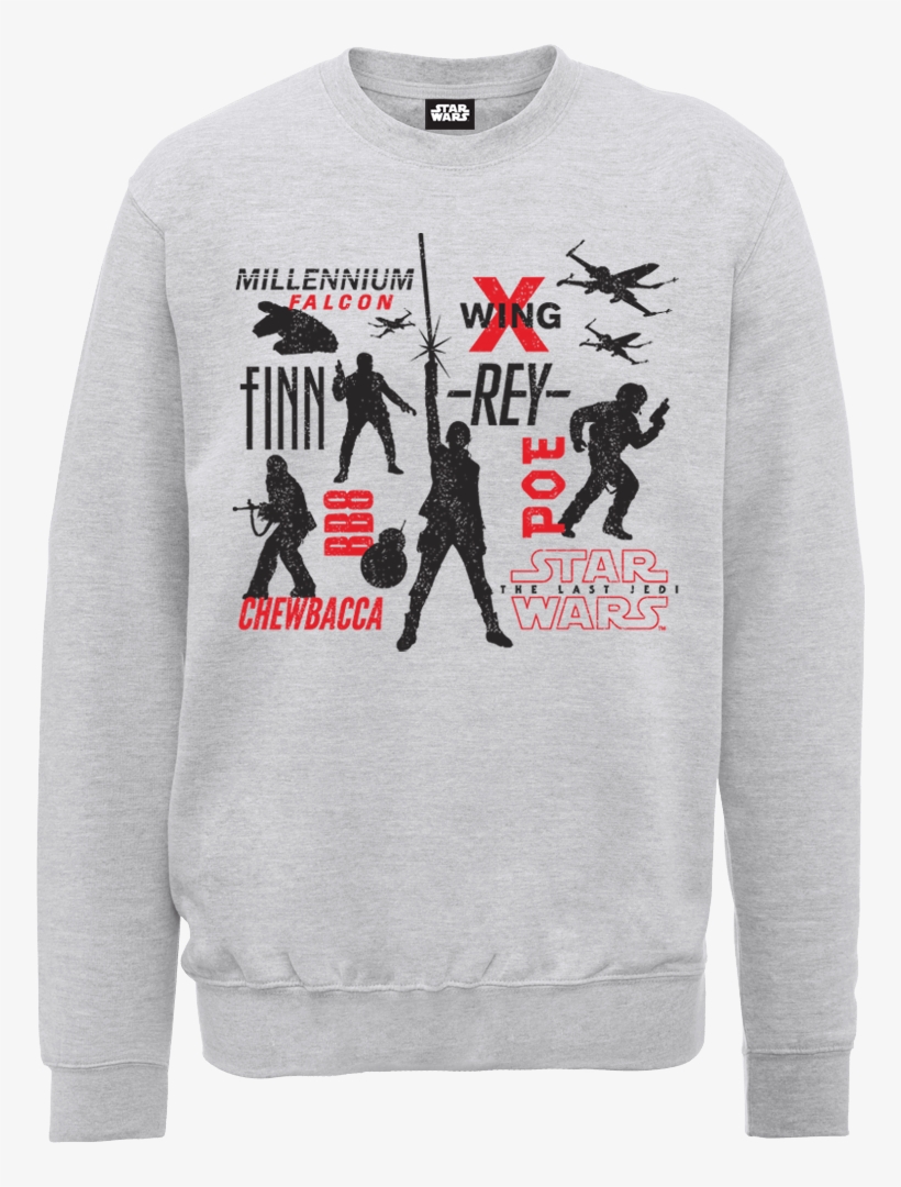 Description - New Star Wars Gingerbread Christmas Funny Xmas Sweater, transparent png