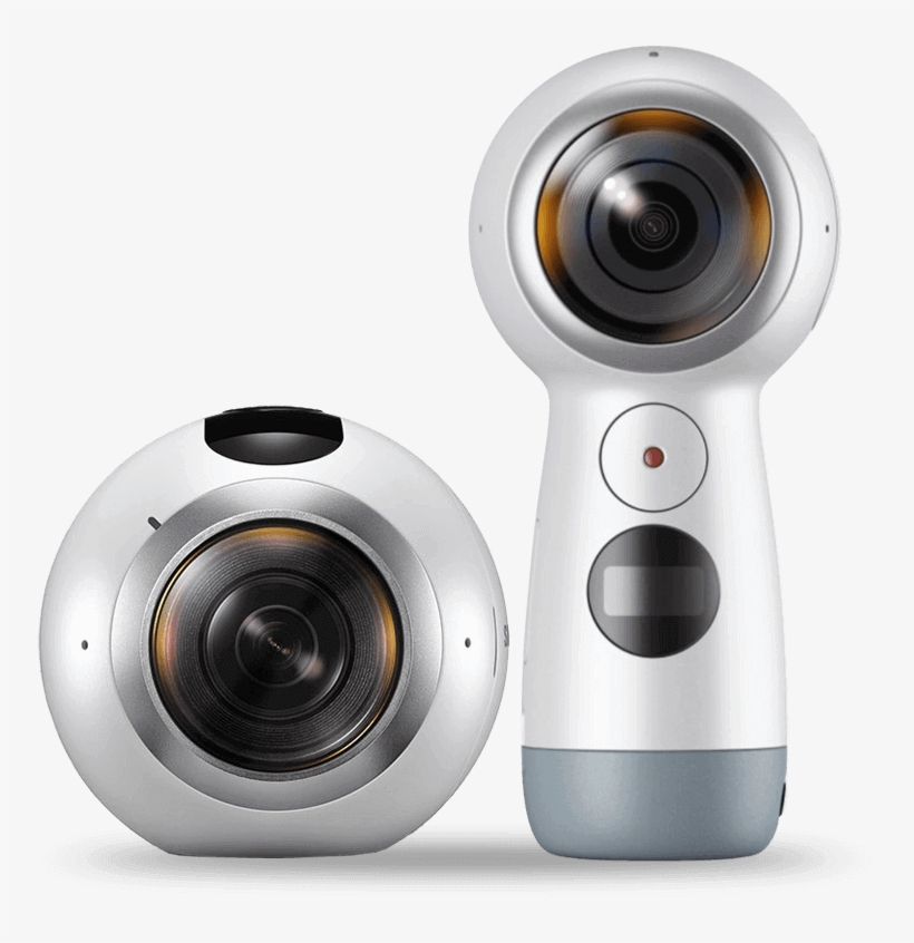 So Back In 2016 We Found Ourselves Being Stuck With - Samsung 4k 360 Degree Camera, transparent png