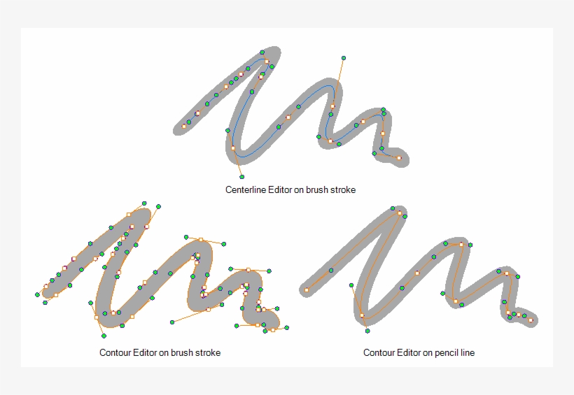 Keep In Mind That Brush Strokes Are Vector Shapes With - Toon Boom Animation, transparent png