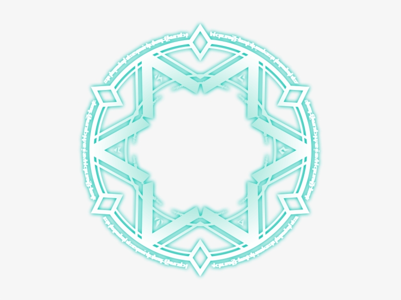 Magic Circle - Re:monster, transparent png
