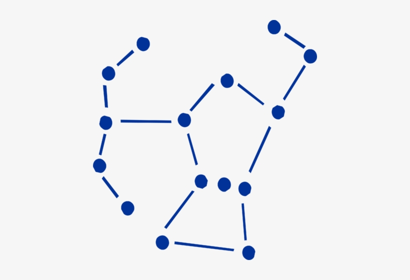 Ponymaker Constellation - Mlp Constellation Cutie Mark, transparent png
