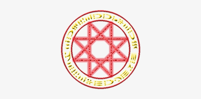 06 Feb 2009 - Demon Summoning Circle Transparent, transparent png