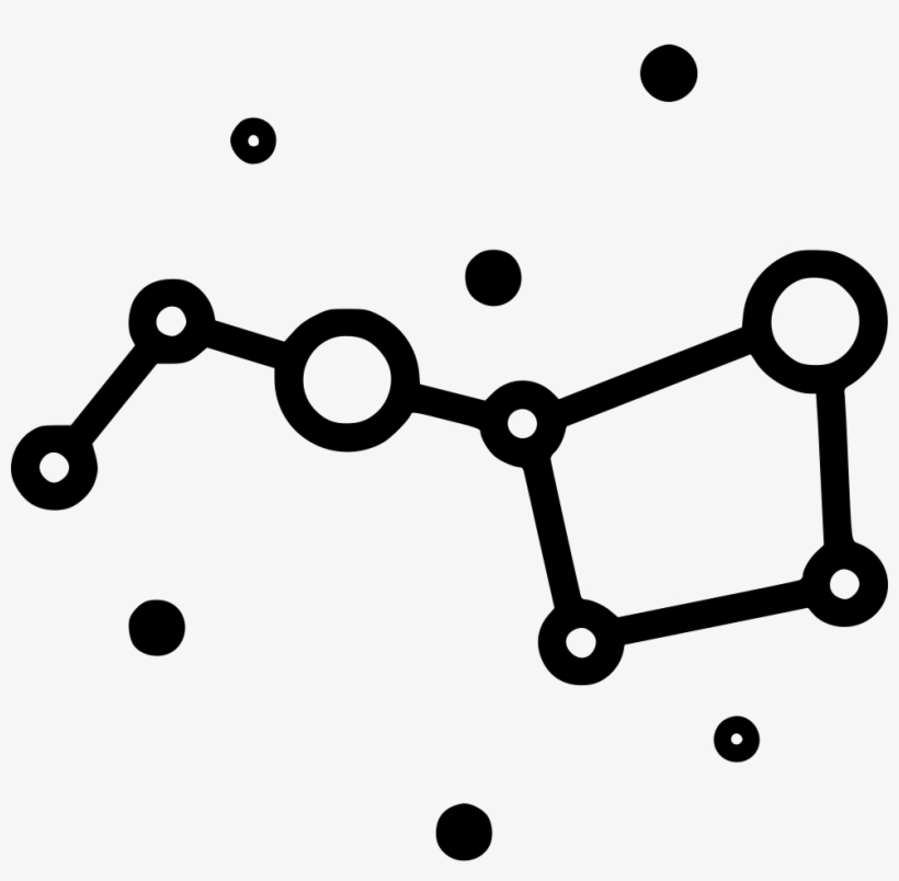 Constellation Planets Dipper Png - Transparent Big Dipper Constellation, transparent png