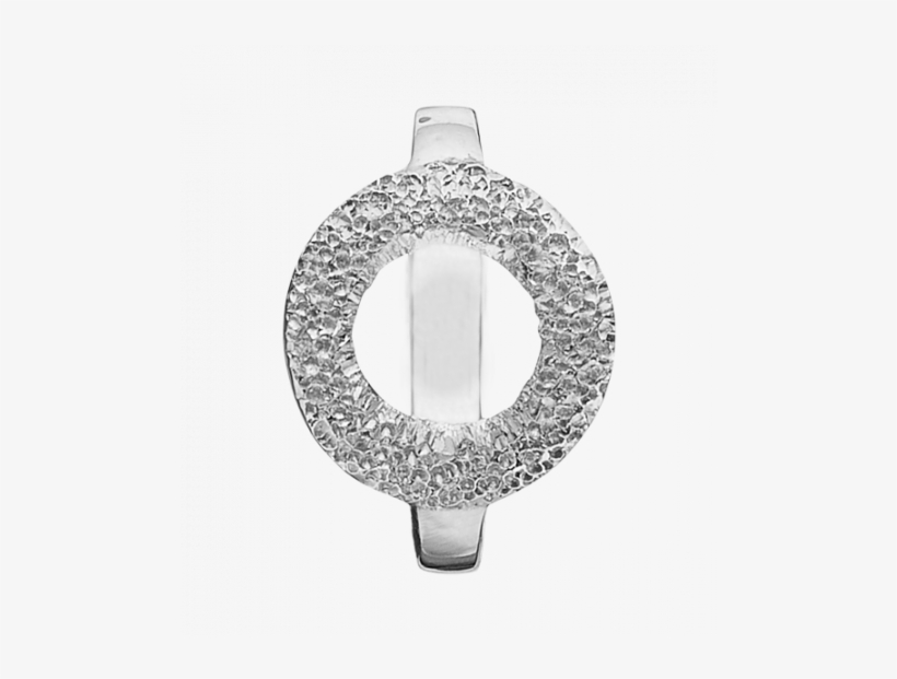 Magic Circle, Small Circle For Leather Bracelet In - Christina Jewelry & Watches - Magic Circle Charm, transparent png