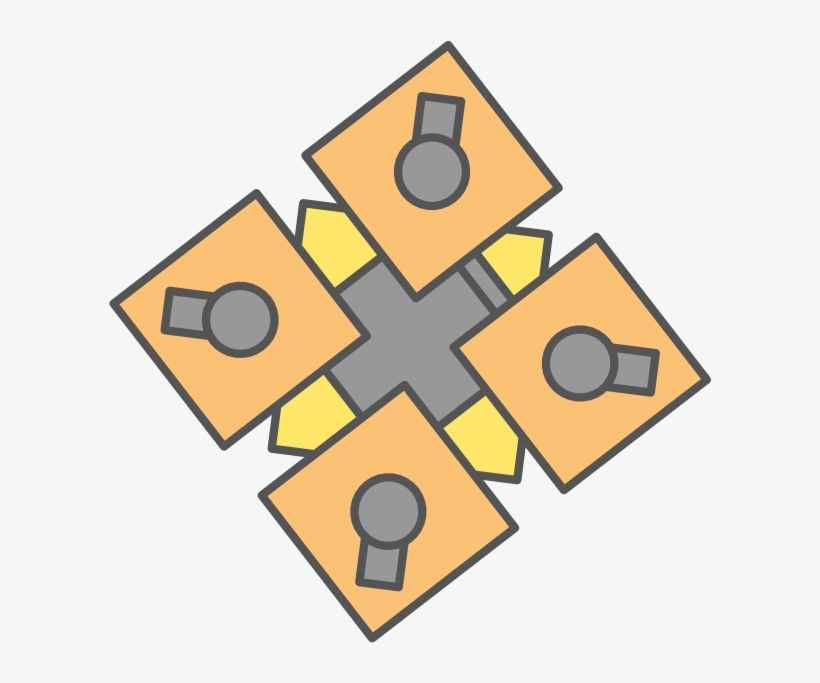 Io Boss The Constellation - Diep.io, transparent png