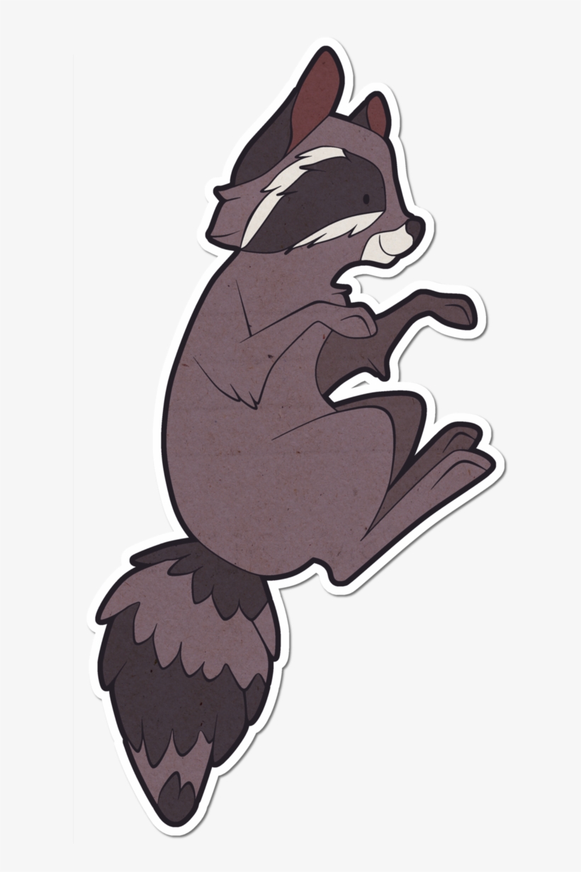 Silly Little Raccoon By Mezia On Deviantart Clip Royalty - Animal Jam Raccoon Drawing, transparent png