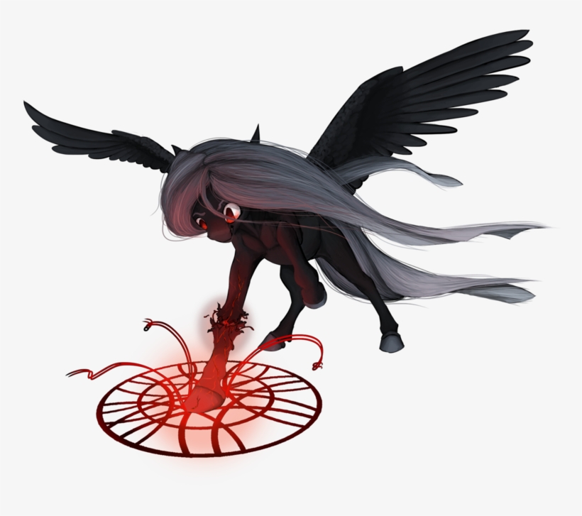 Systemf4ilure, Magic, Magic Circle, Oc, Oc Only, Pegasus, - Figurine, transparent png