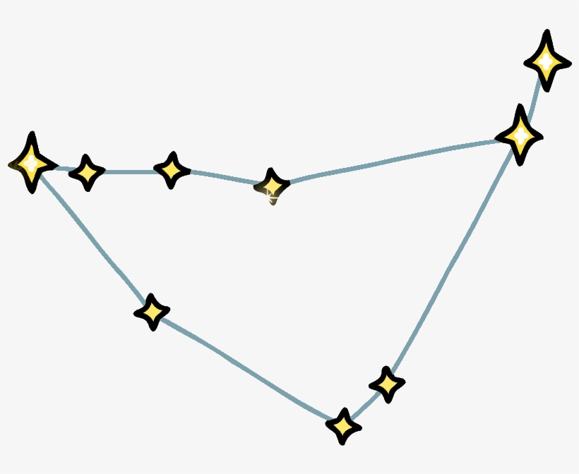 Capricorn Png Pic - Capricorn Constellation Png, transparent png