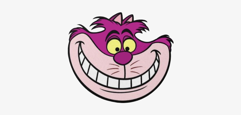 Graphic Black And White Cheshire Isa Pinterest And - Cheshire Cat Face Clip Art, transparent png