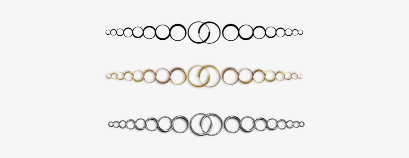 Dividers, Silver, Gold, Black, Metal - Разделители Для Фото, transparent png