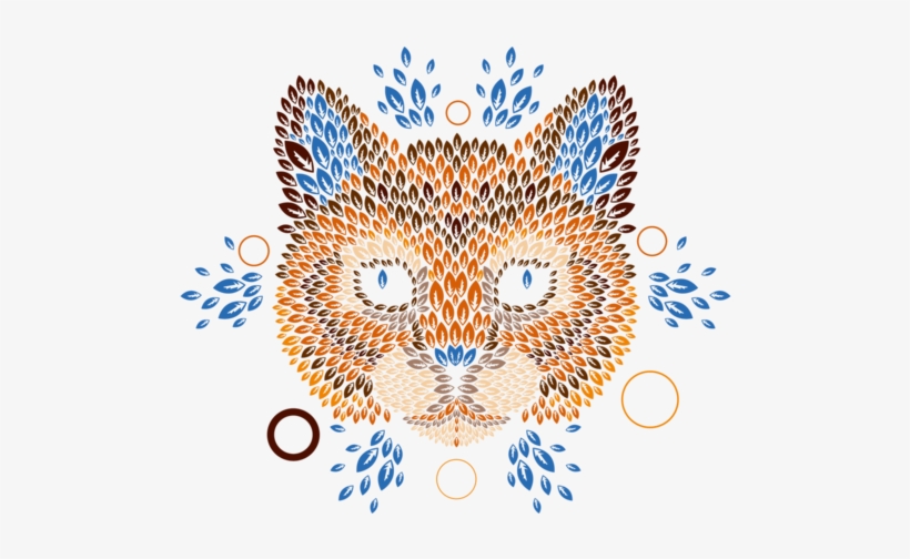 Cat Face - Illustration, transparent png