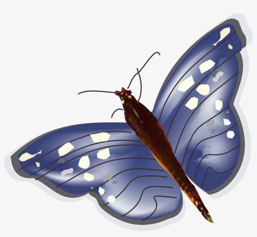 Mariposa 9, transparent png