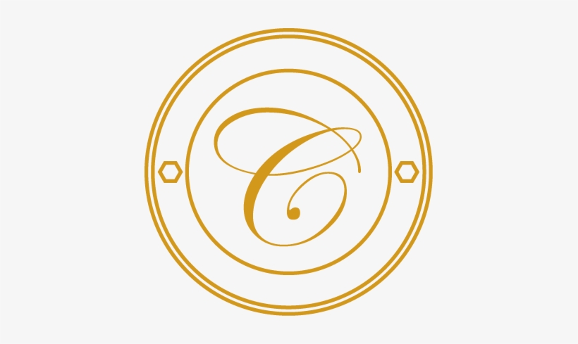 Wedding Divider Png - Letter C Script Font, transparent png