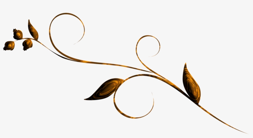 Vector Freeuse Library Cliparts Shop Of Library Buy - Clear Background Border Gold Swirl Clip Art, transparent png