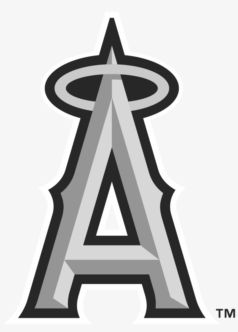 Png Free Halo Svg Baseball Angels - Los Angeles Angels Png, transparent png