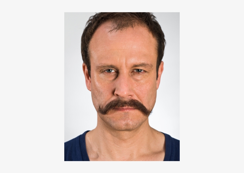 Kryolan Moustache, transparent png
