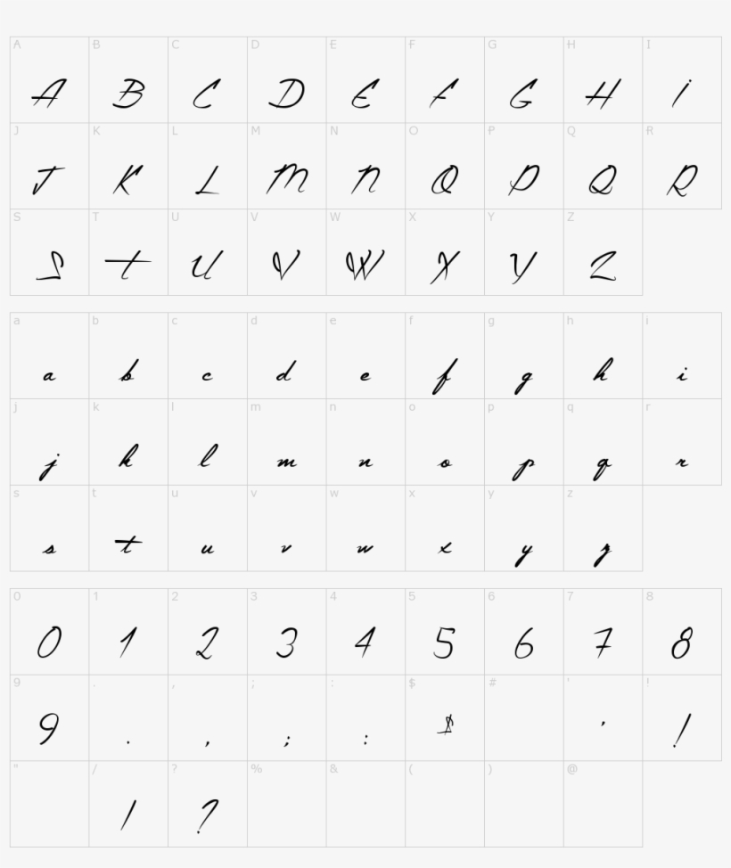 Font Characters - Song, transparent png