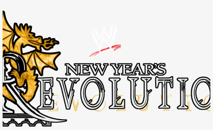 New Year's Revolution Logo, transparent png