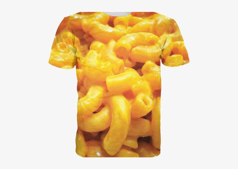 Mac 'n Cheese 3d All Over Print Shirt - Cheese Tshirt, transparent png