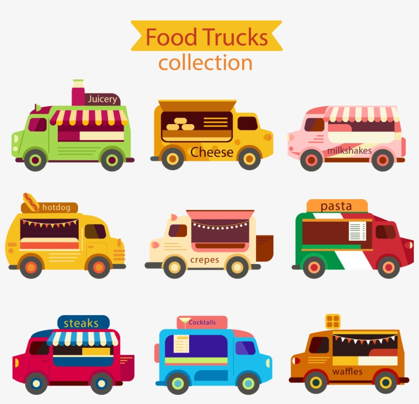 Vector Free Stock Euclidean Icon Car Transprent Png - Free Food Truck Png, transparent png